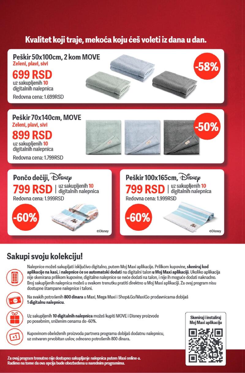 Mega Maxi nedeljna akcija
