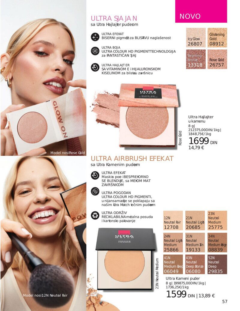Avon katalog akcija