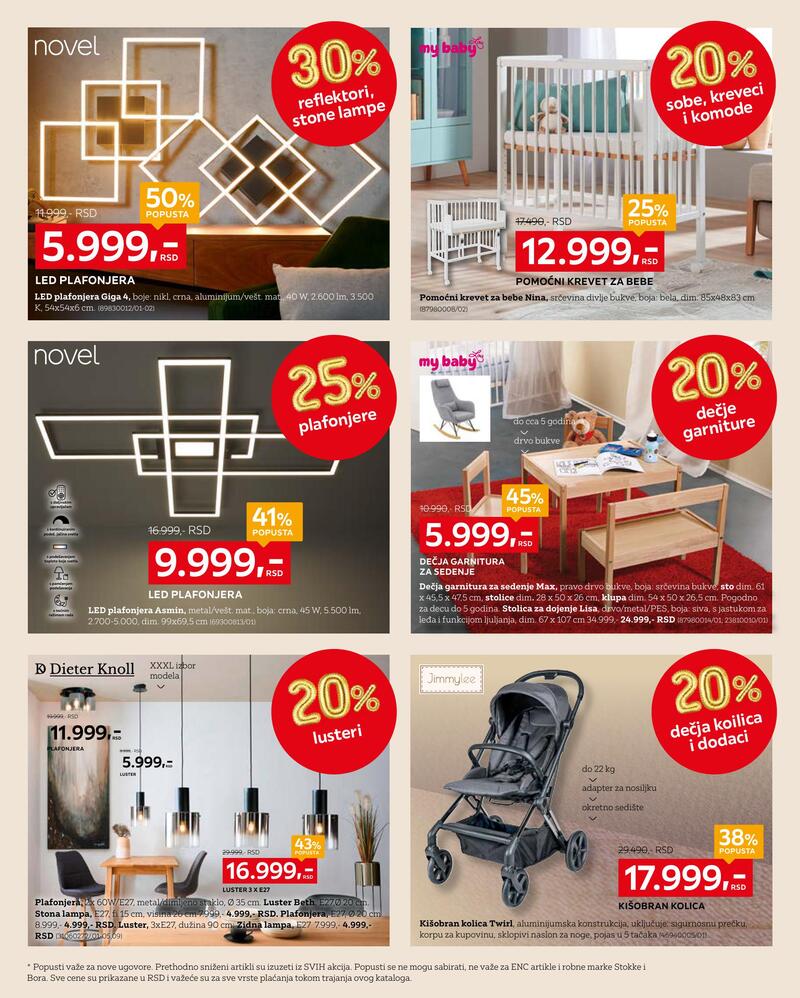 Lesnina XXXL katalog akcija