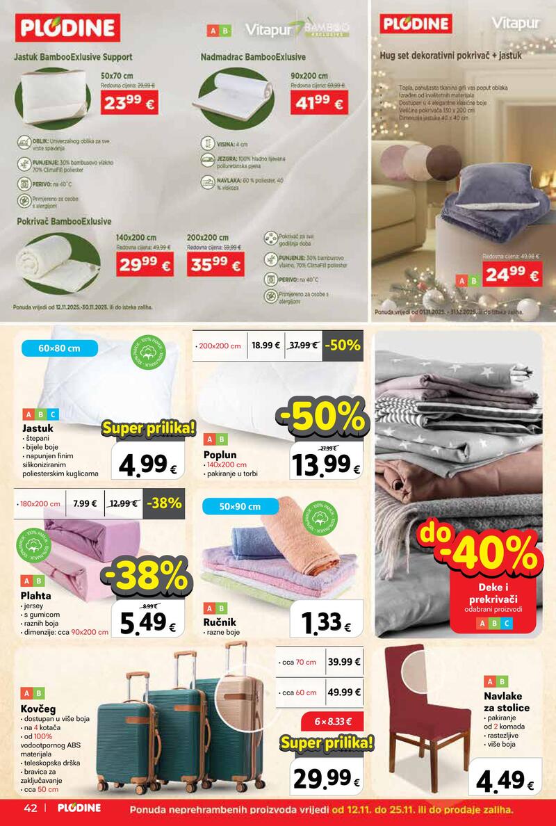 Plodine kataloška akcija