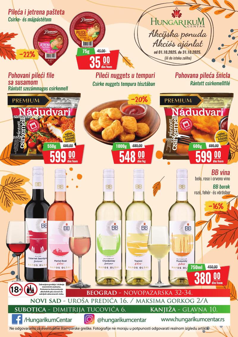 Hungarikum centar katalog akcija