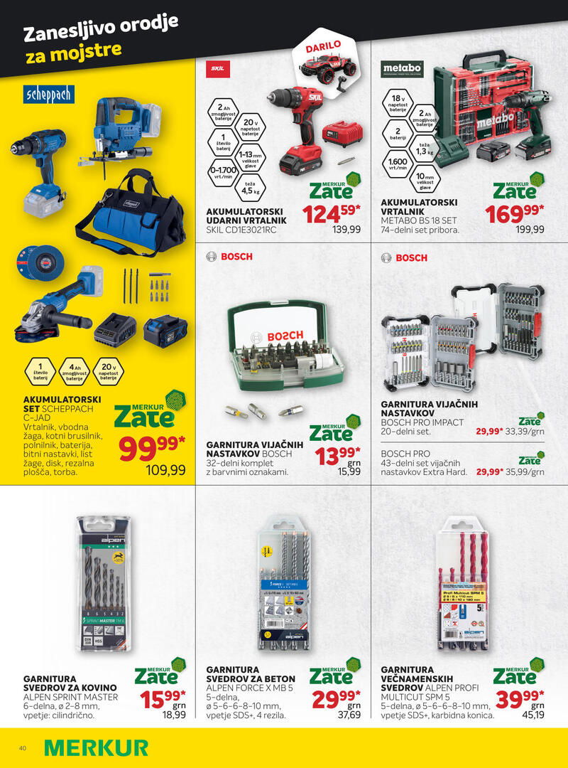 Merkur akcijski katalog