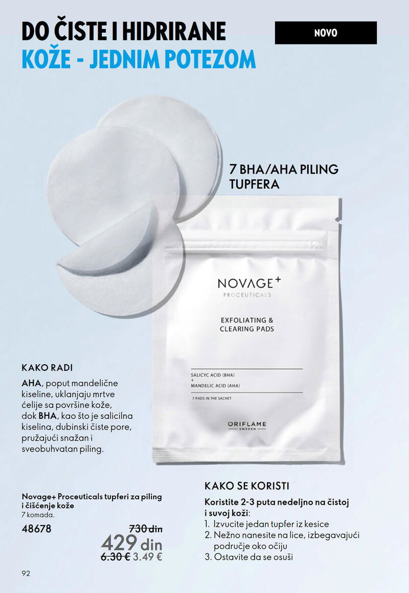 Oriflame katalog akcija