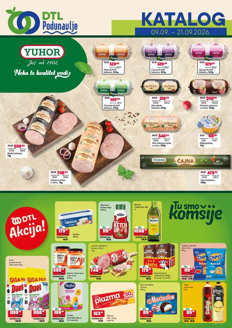 AD Podunavlje katalog akcija AD Podunavlje katalog hrana