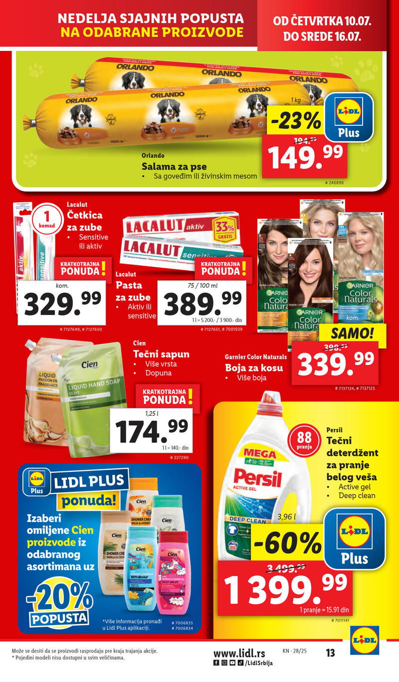 Lidl katalog akcija