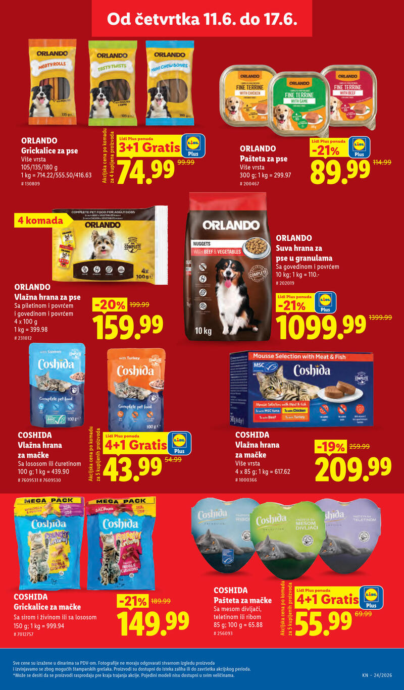 Lidl katalog akcija
