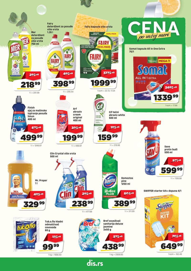DIS Market katalog akcija