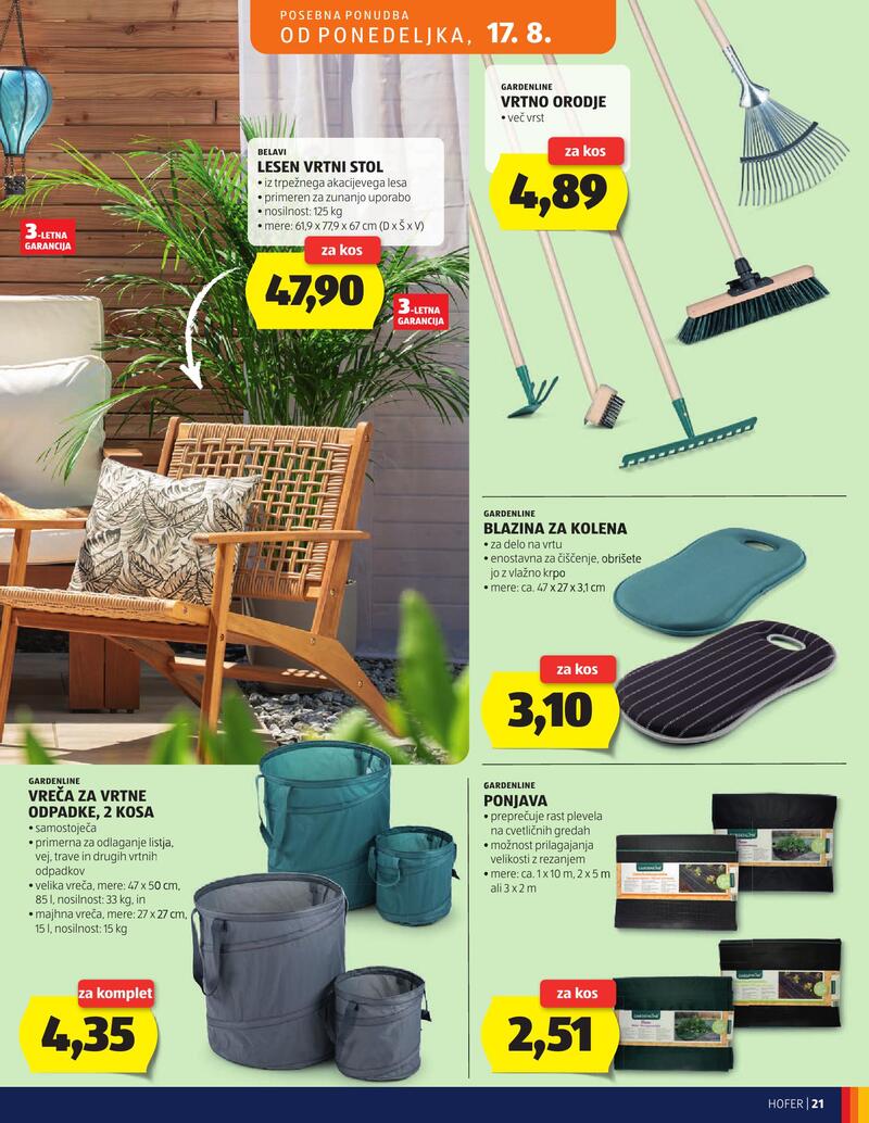 Hofer redni katalog