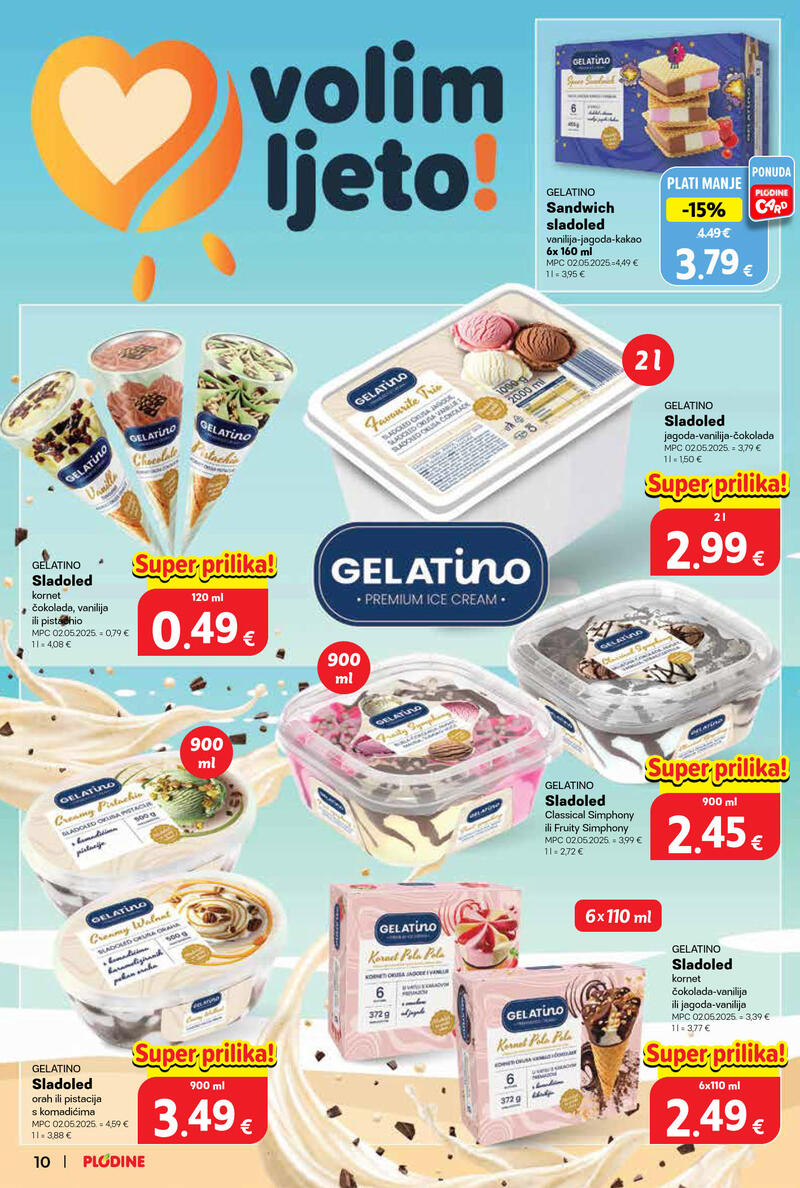 Plodine kataloška akcija