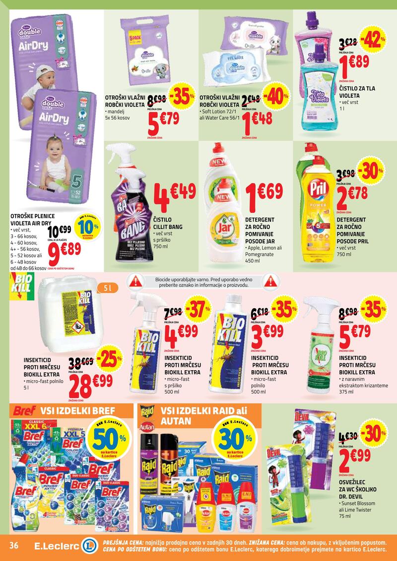 E.Leclerc redni katalog