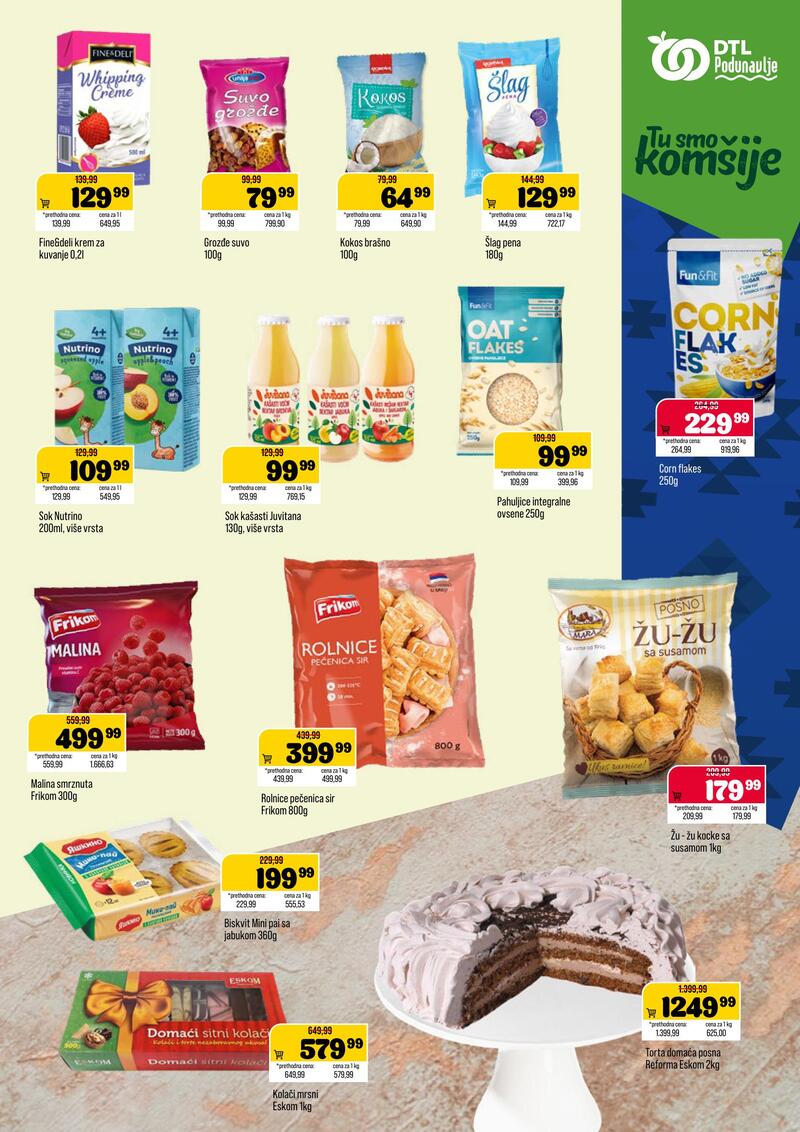 AD Podunavlje katalog akcija