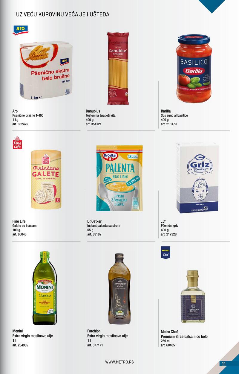 Metro katalog kupi više