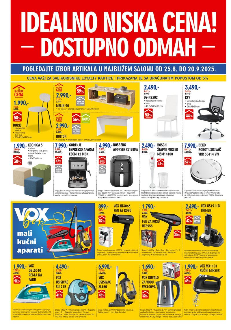 Forma Ideale katalog akcija