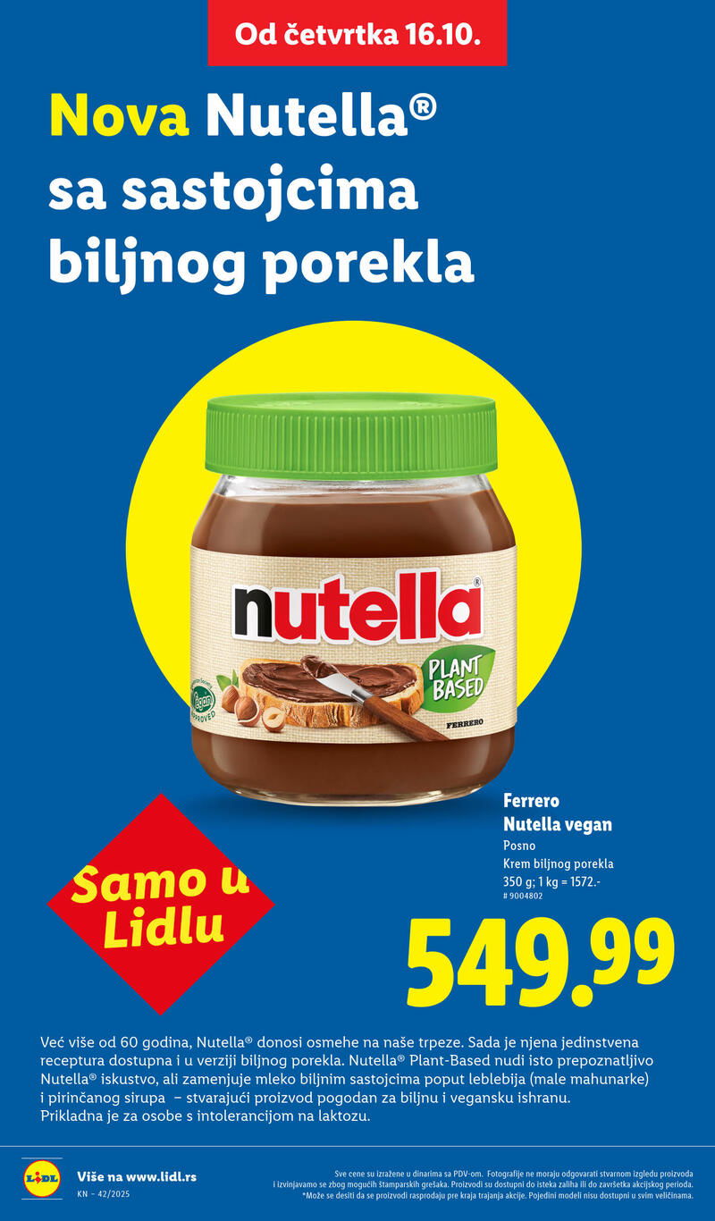 Lidl katalog akcija