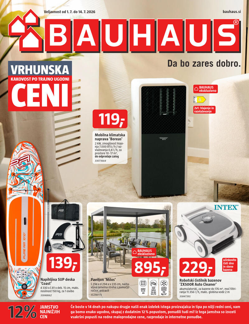 Bauhaus redni katalog