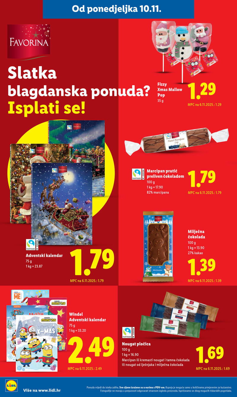 Lidl kataloška akcija