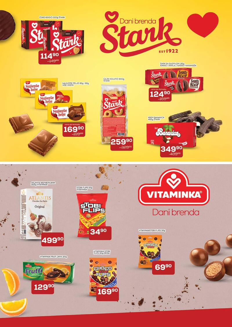 Medius katalog akcija