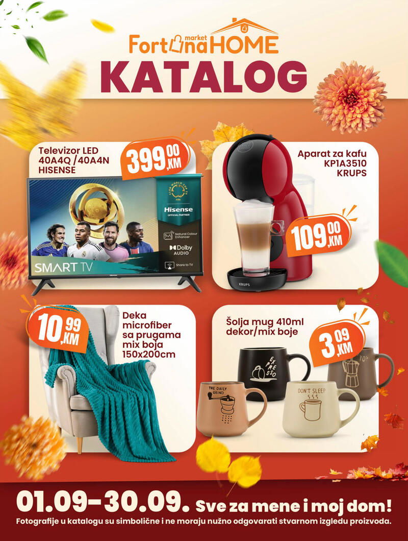 Fortuna market kataloška ponuda