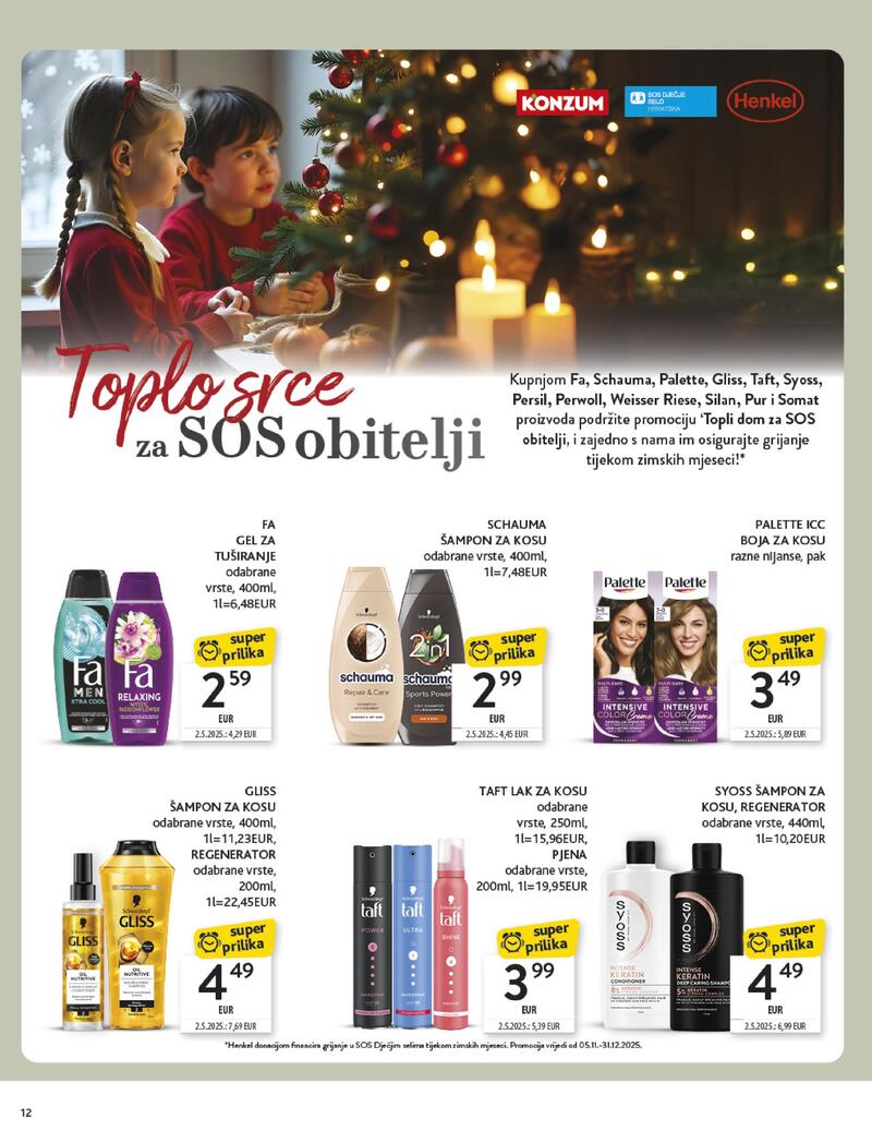 Konzum katalog ljepota i njega