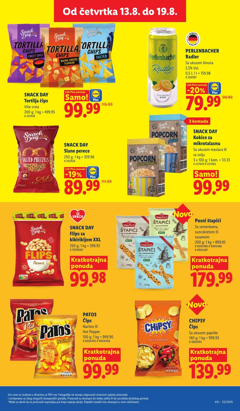 Lidl katalog akcija