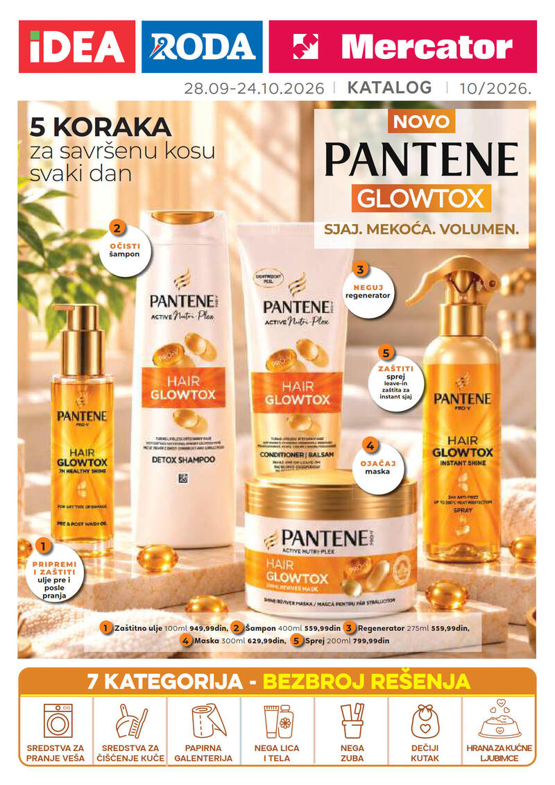 Idea katalog akcija Katalog neprehrana