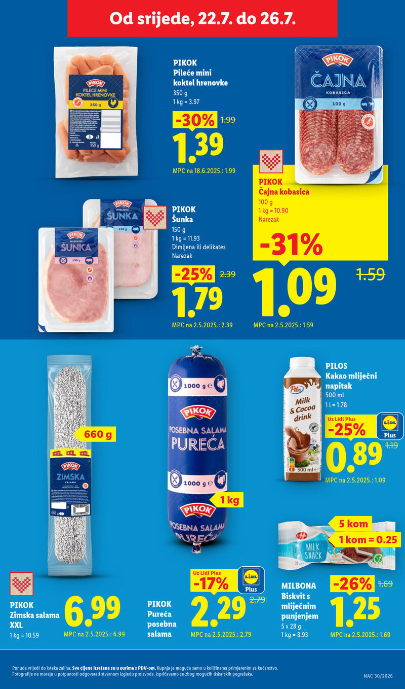 Lidl kataloška akcija
