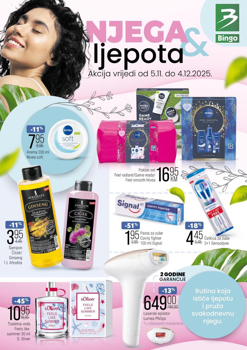 Bingo njega i ljepota