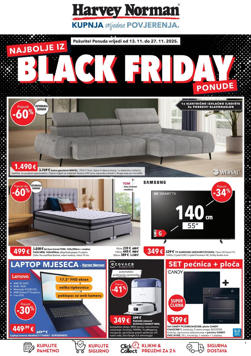 Harvey Norman kataloška akcija