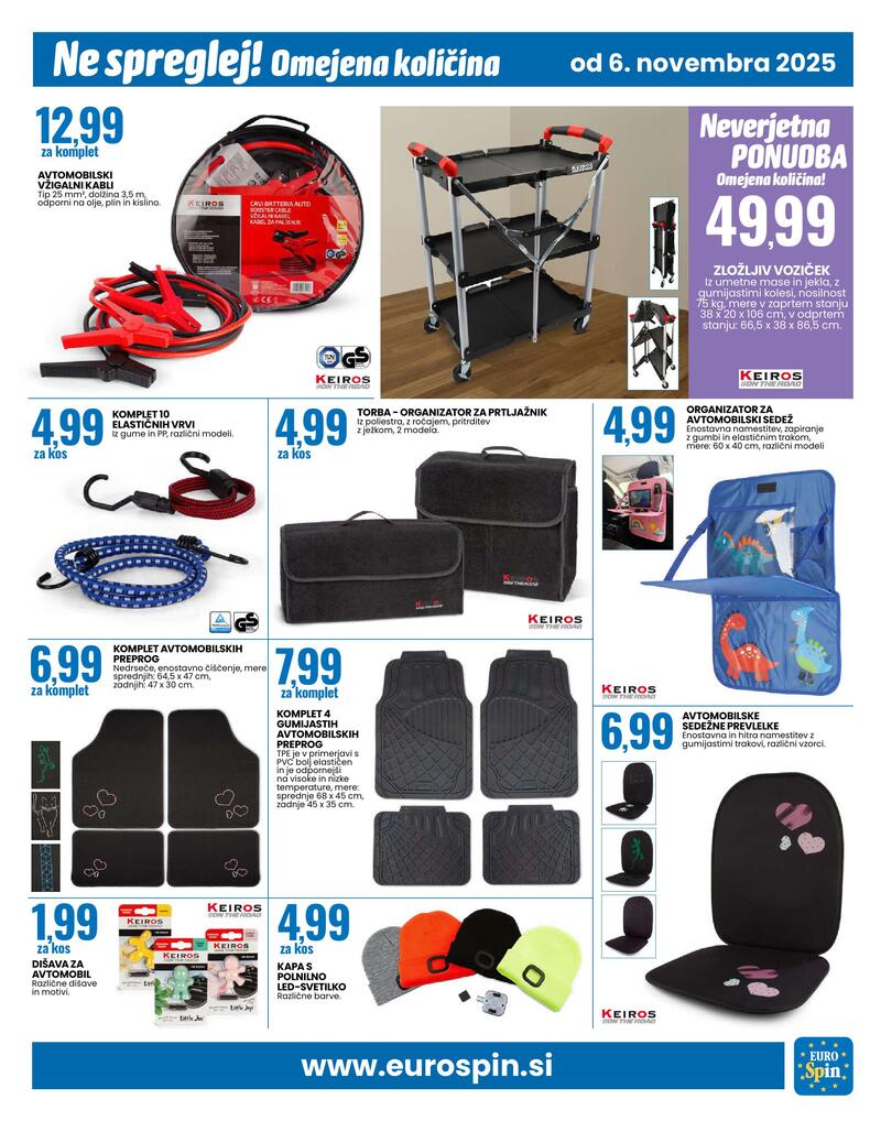 Eurospin tedenski letak