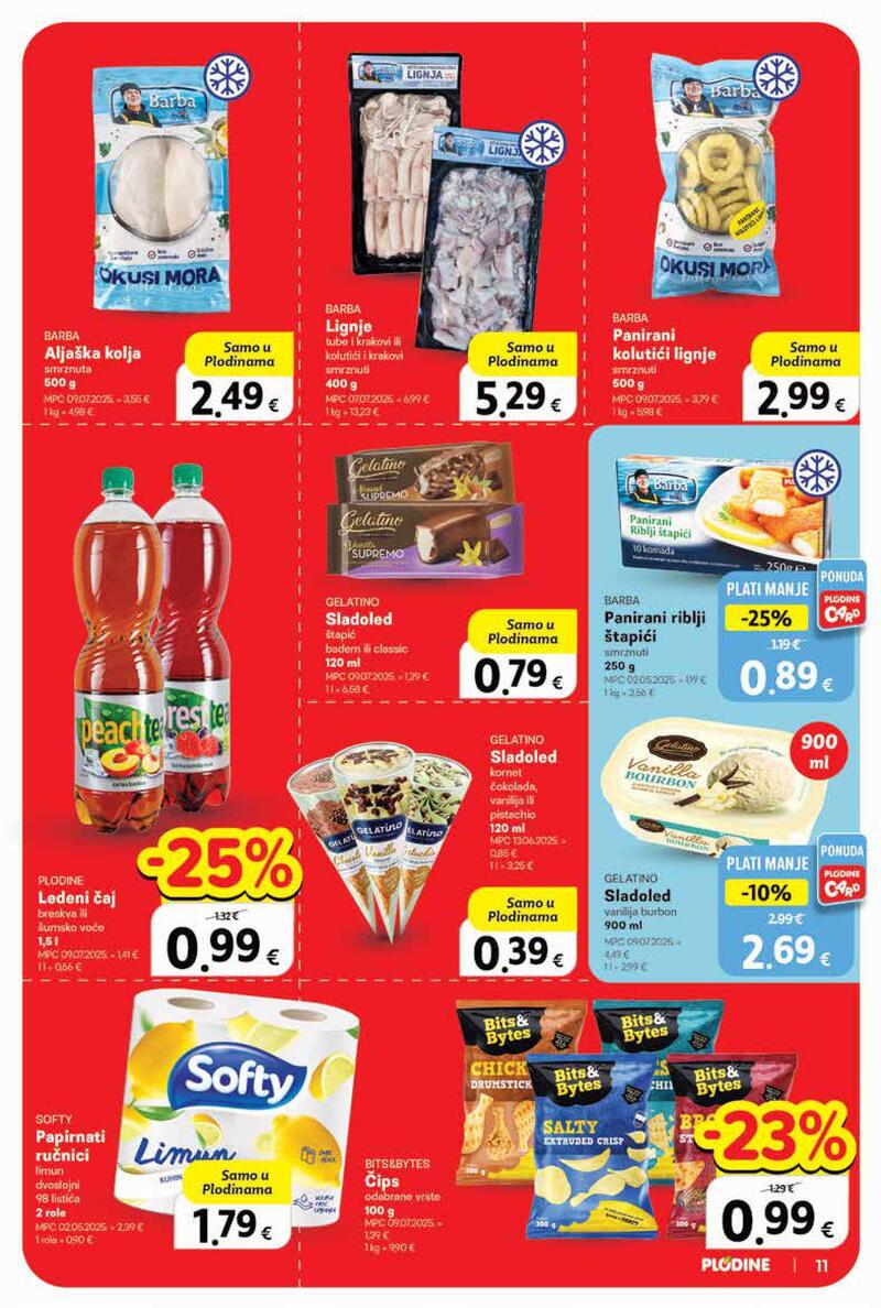 Plodine kataloška akcija