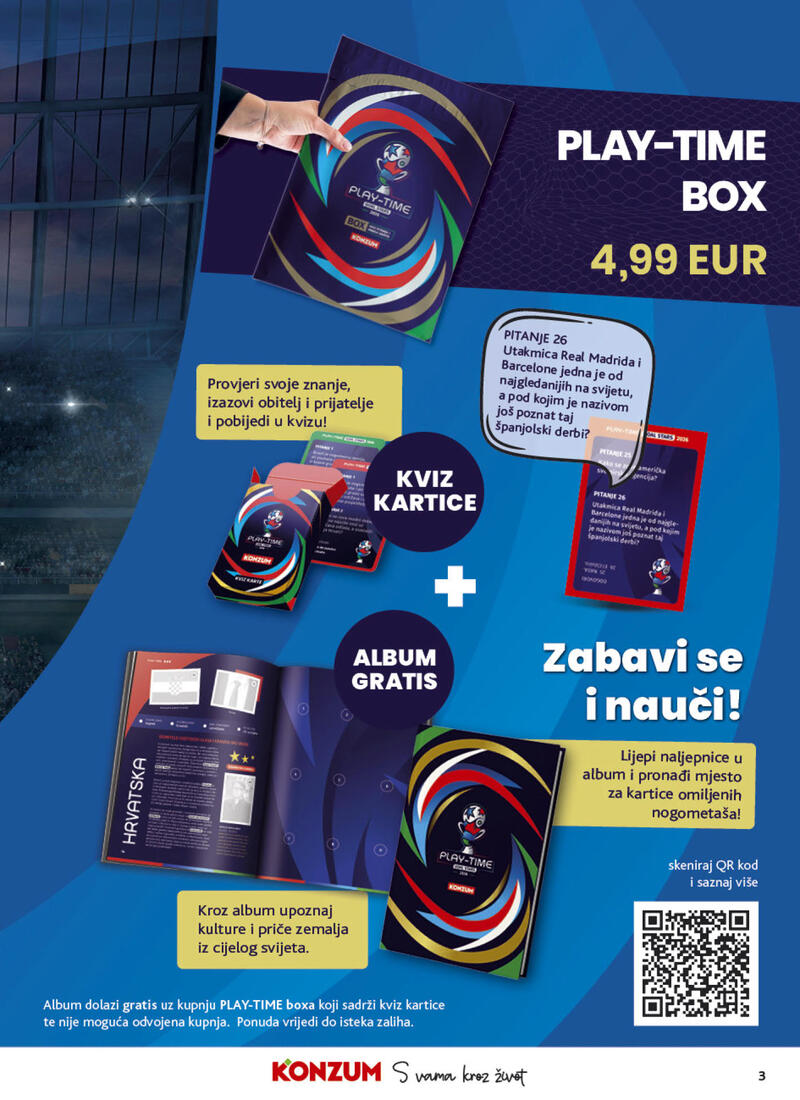 Konzum kataloška akcija