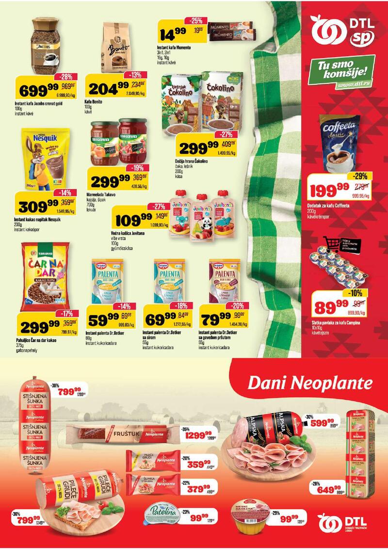 Senta Promet katalog akcija