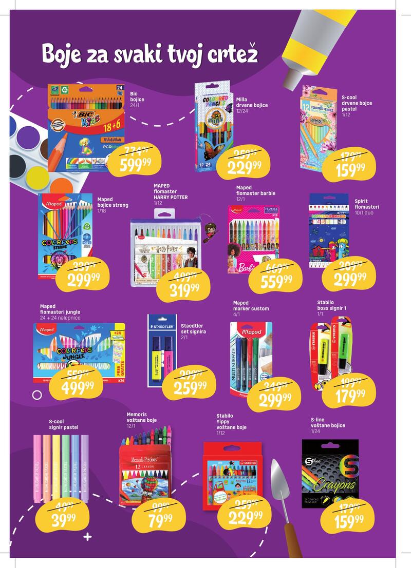 DIS Hipermarket katalog sve što treba kupi za đaka u klupi