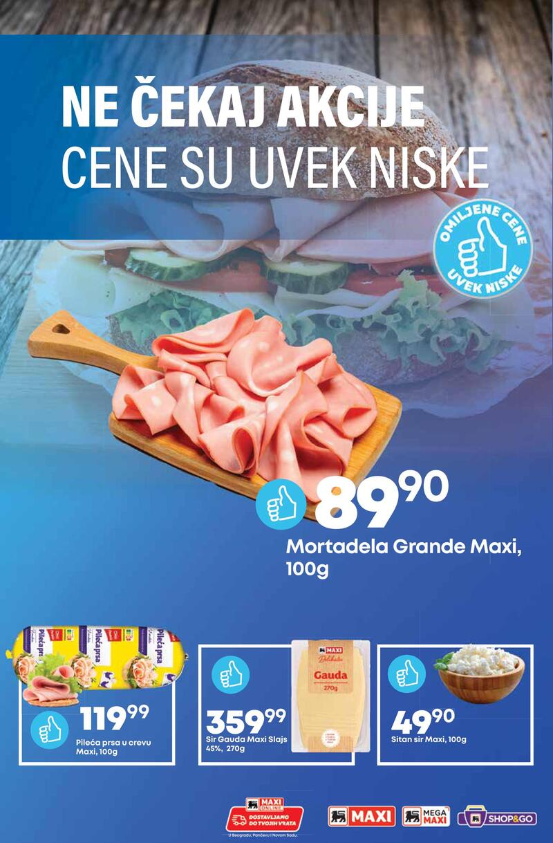 Maxi nedeljna akcija