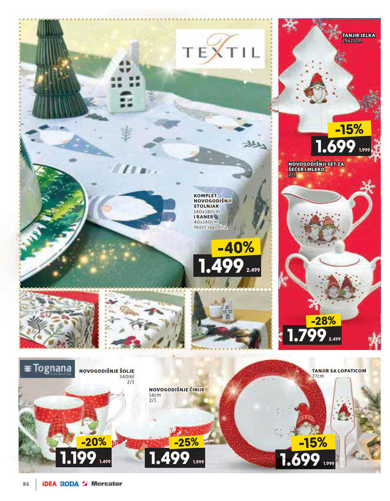 Idea katalog praznični magazin