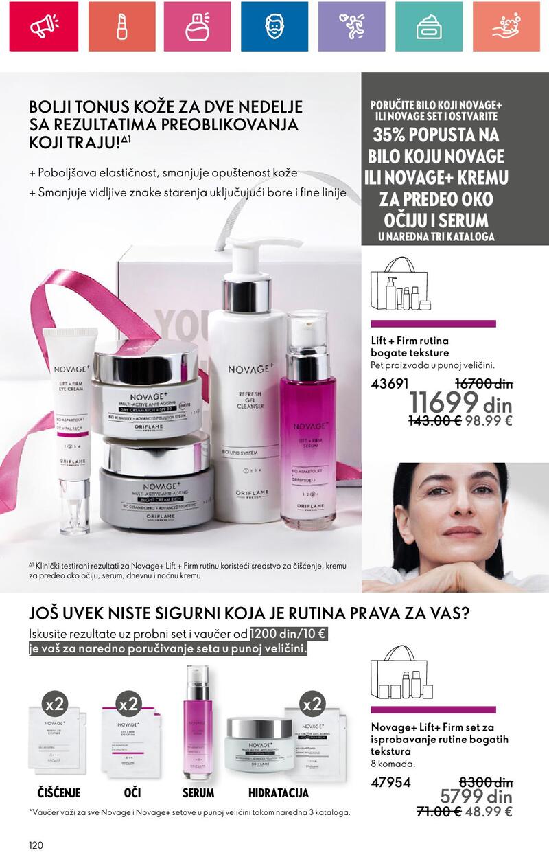 Oriflame katalog akcija