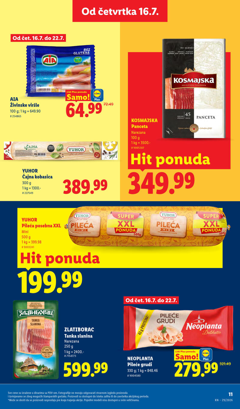 Lidl katalog akcija