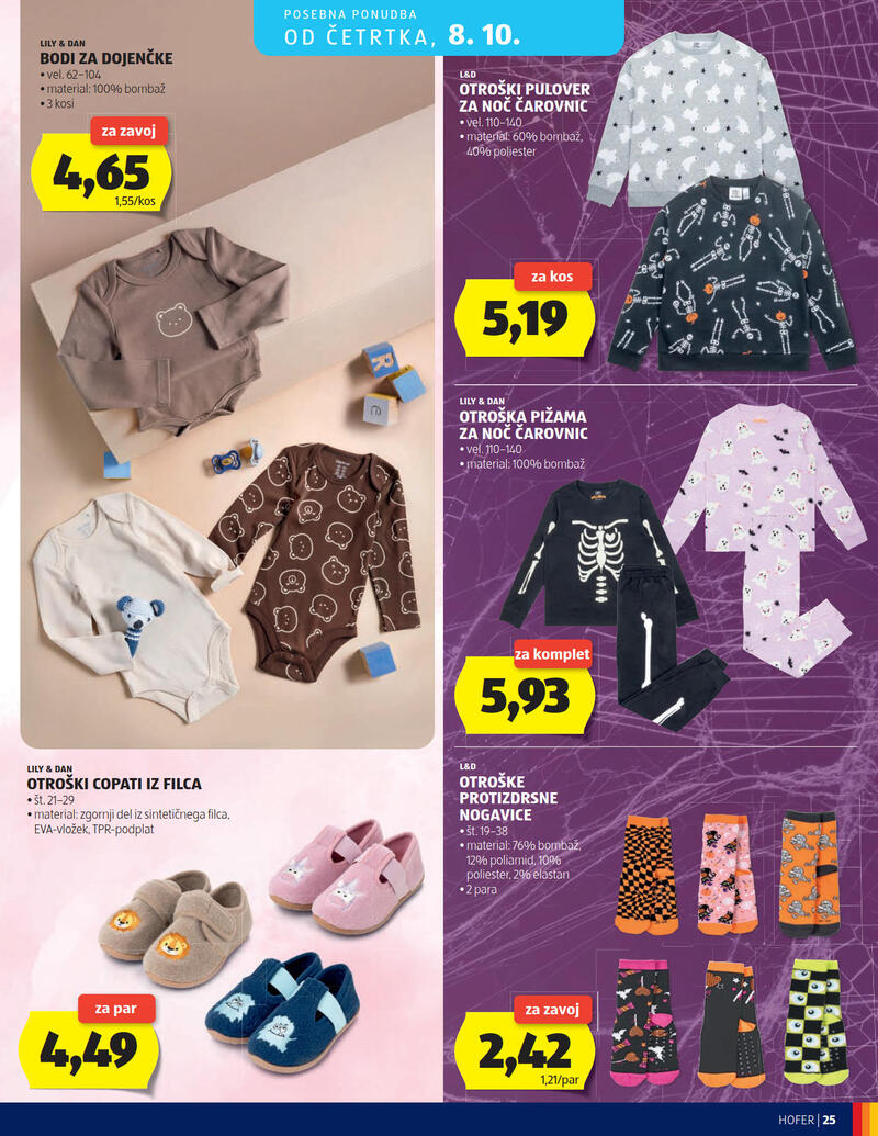Hofer katalog - Tedenska akcija