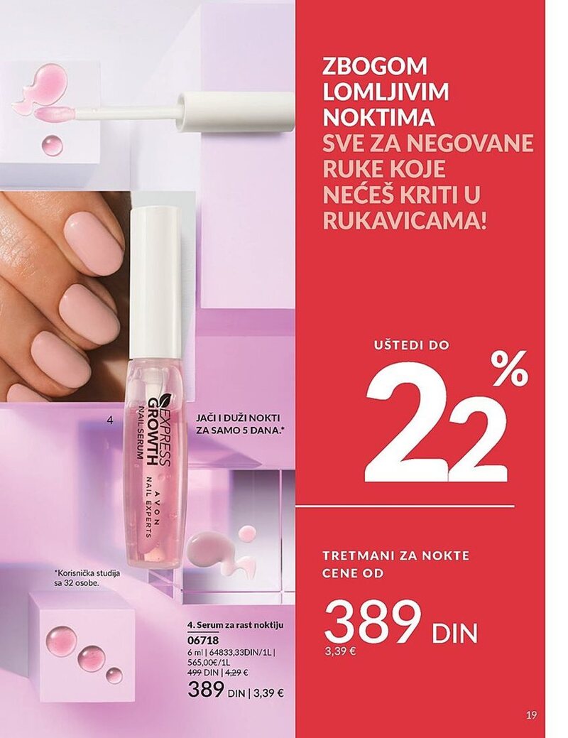 Avon katalog akcija