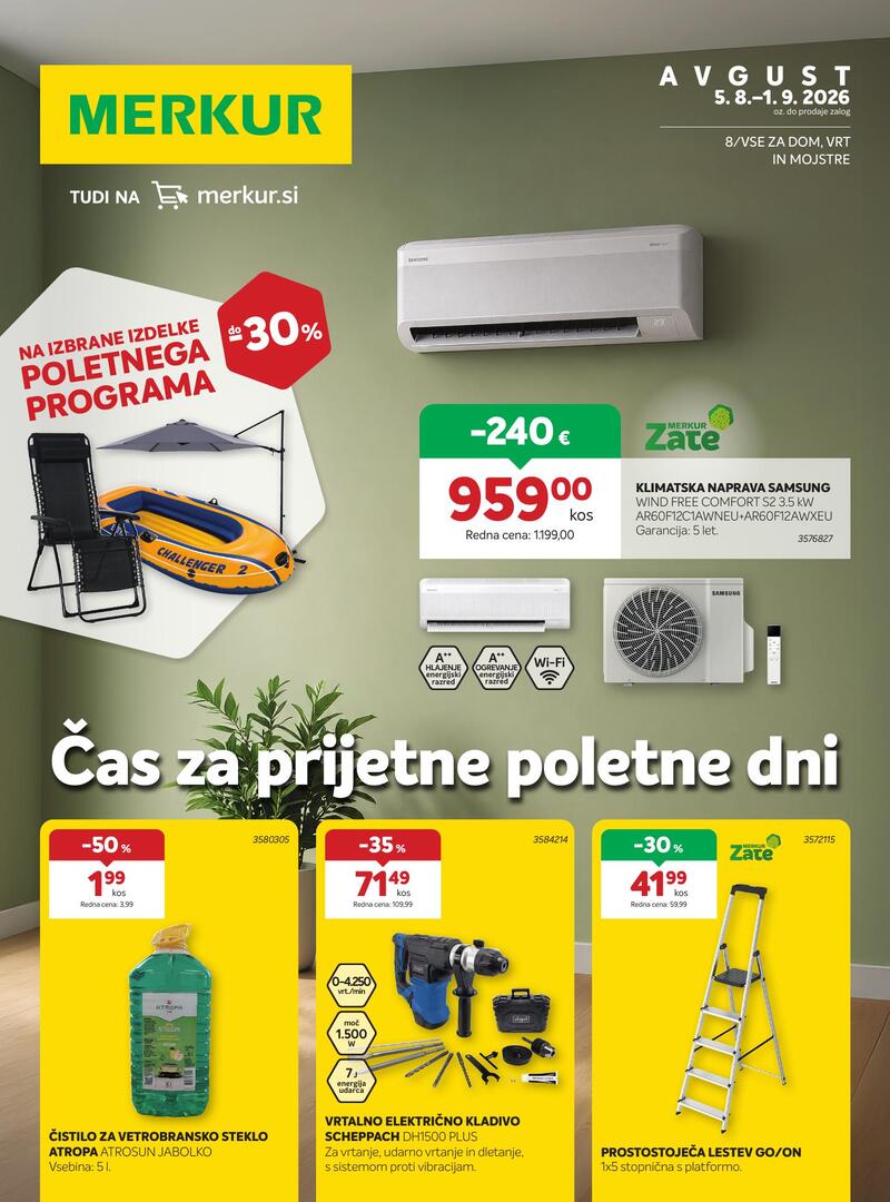Merkur akcijski katalog