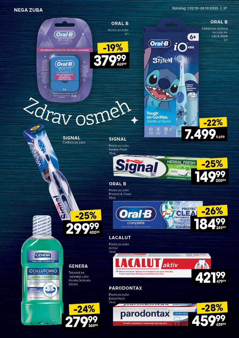 Roda katalog akcija
