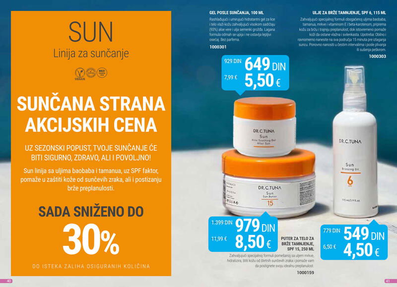 Farmasi katalog akcija