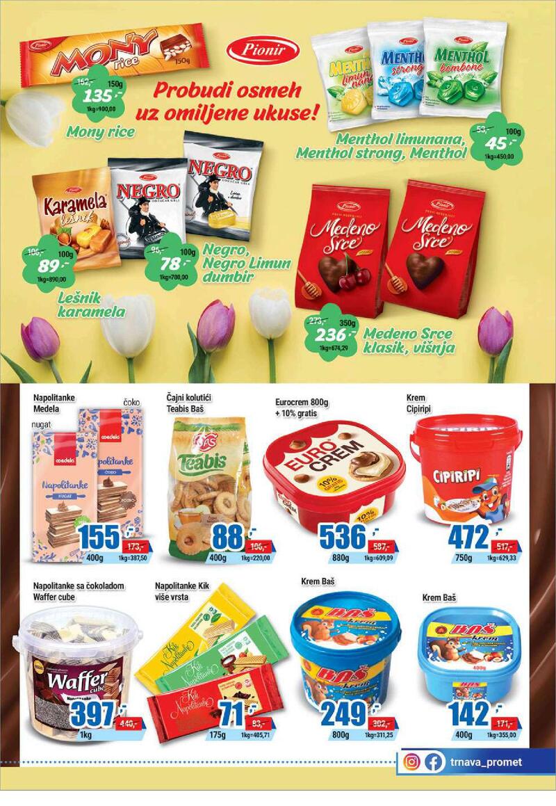 Trnava Promet katalog akcija