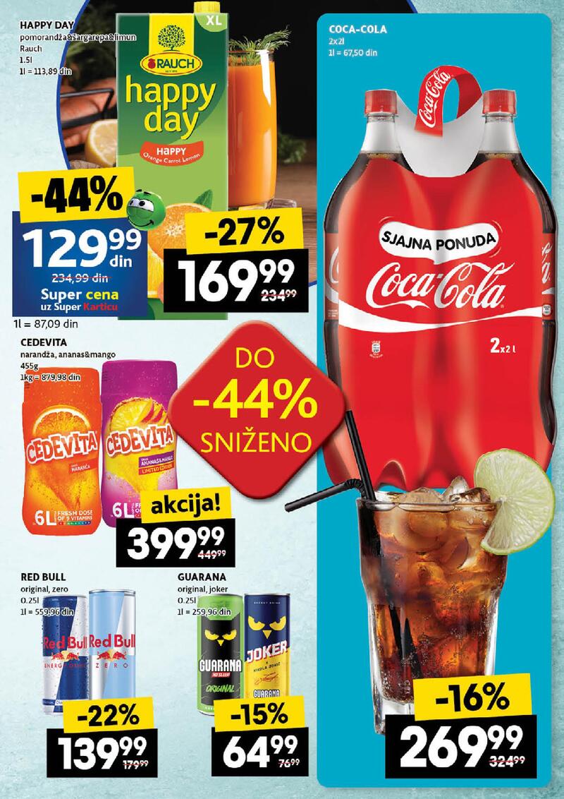 Roda katalog nedeljna akcija
