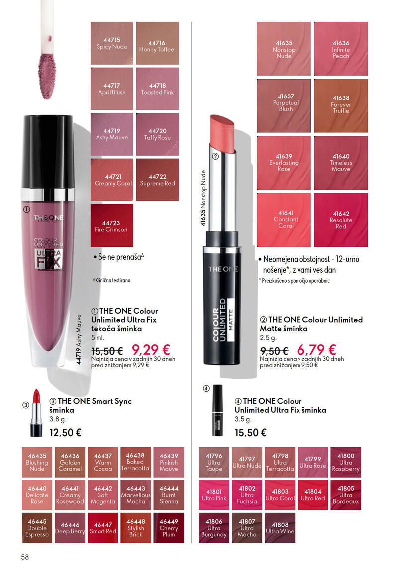Oriflame redni katalog