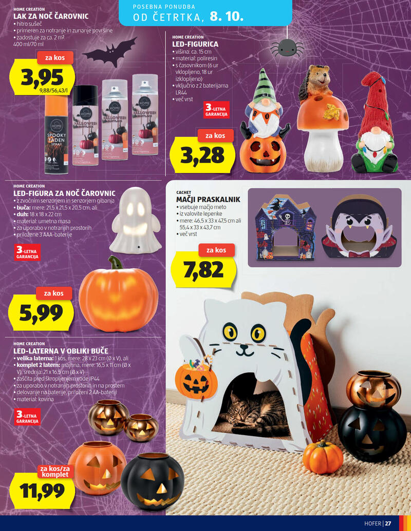 Hofer katalog - Tedenska akcija