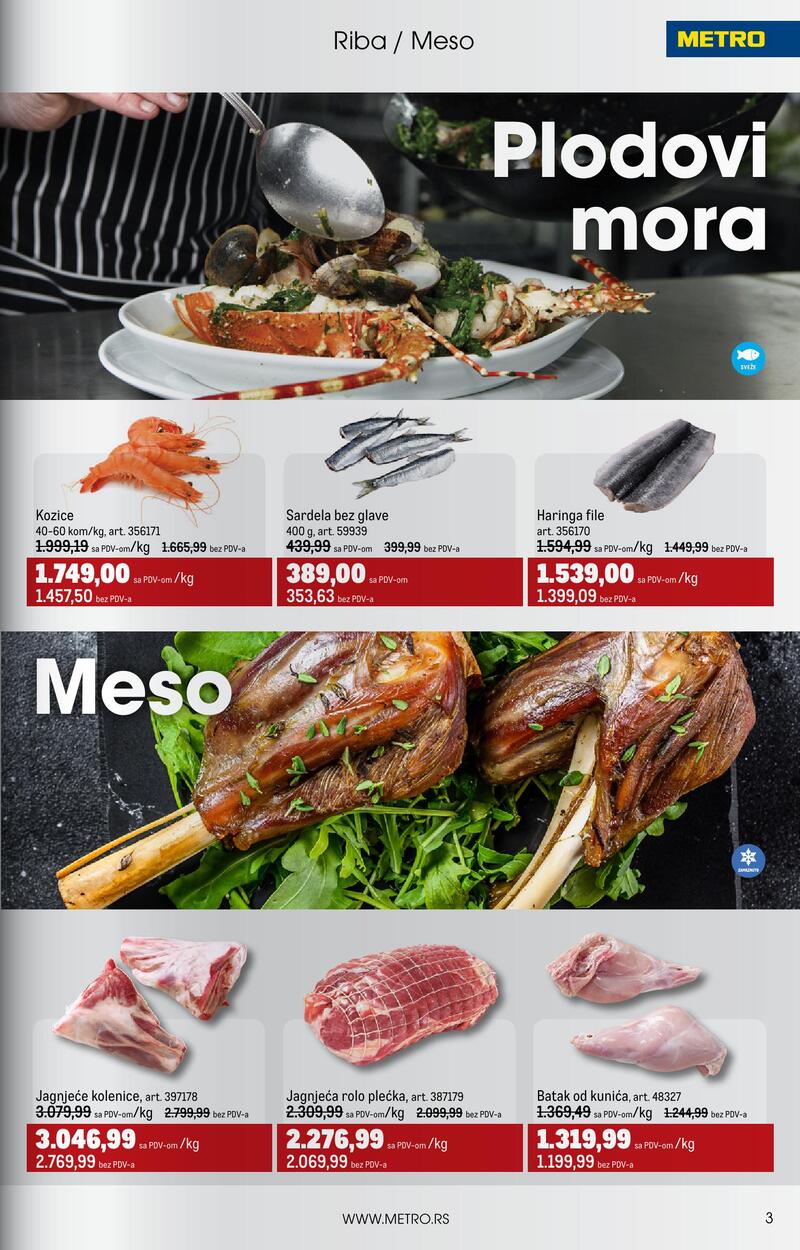 Metro katalog ugostitelji
