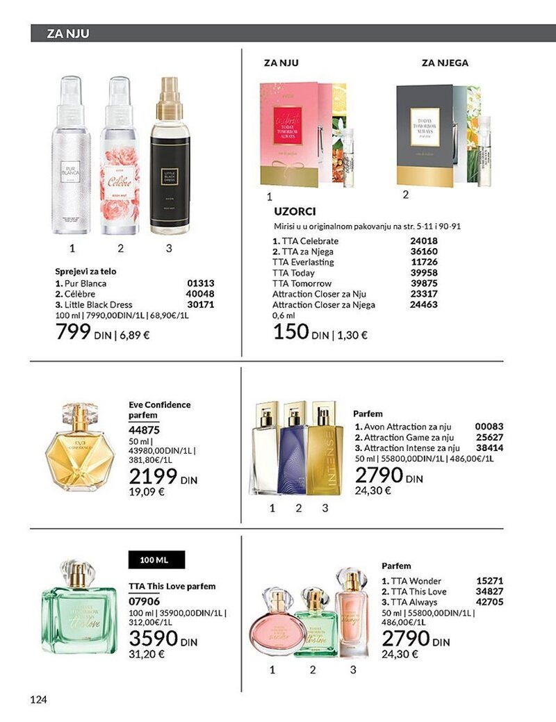 Avon katalog akcija