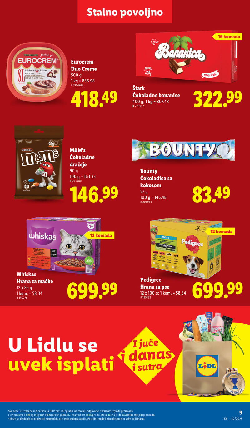 Lidl katalog akcija