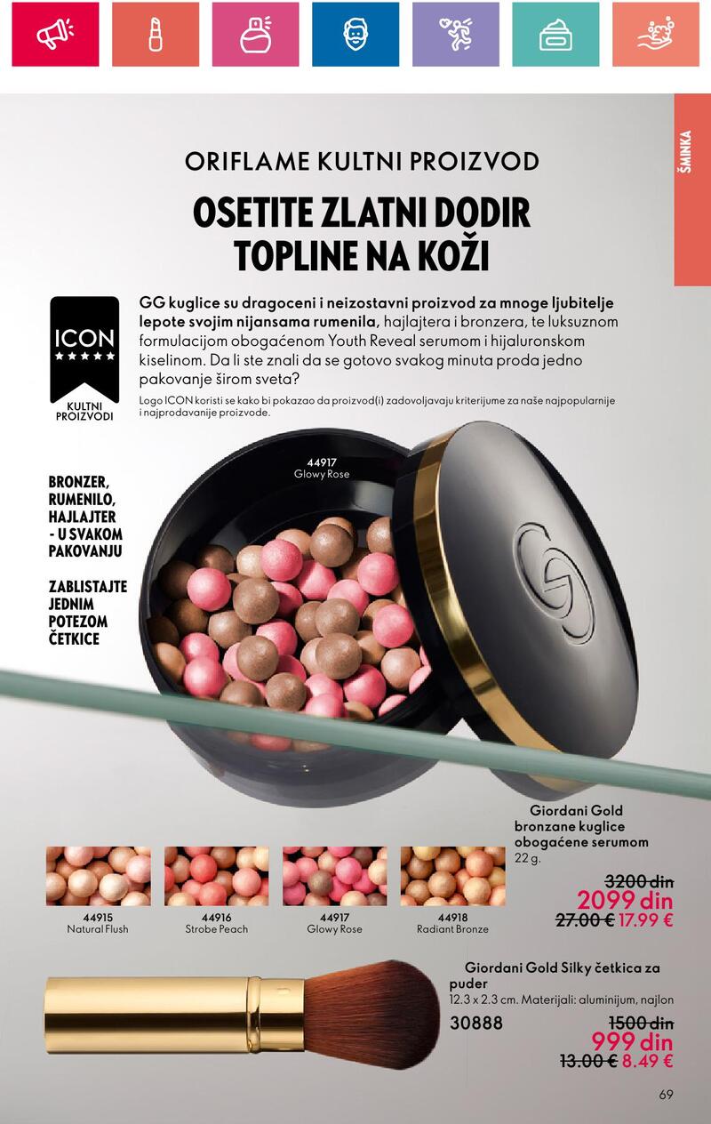 Oriflame katalog akcija